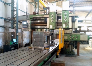 CNC Plano Miller